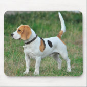 Beagle Hound Dog Muismat (Voorkant)