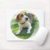 Beagle Hound Dog Muismat (Met muis)