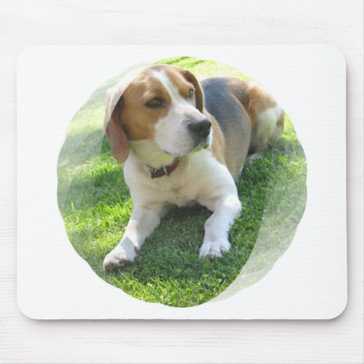 Beagle Hound Dog Muismat (Voorkant)