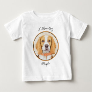 Beagle Hound Dog Schilderij Originele dierlijke ku