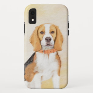 Beagle Hound Dog Schilderij Originele dierlijke ku Case-Mate iPhone Case