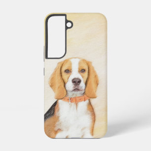 Beagle Hound Dog Schilderij Originele dierlijke ku Samsung Galaxy Hoesje