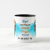 Beagle Hound Hond Trouwe Vriend Mok (Midden)
