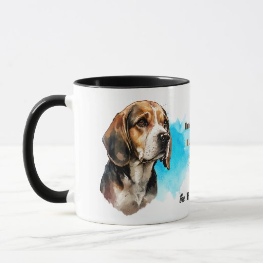 Beagle Hound Hond Trouwe Vriend Mok (Links)