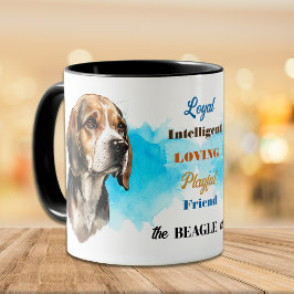 Beagle Hound Hond Trouwe Vriend Mok