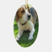 Beagle Hound Ornament (Rechts)