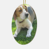 Beagle Hound Ornament (Links)