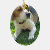 Beagle Hound Ornament (Achterkant)