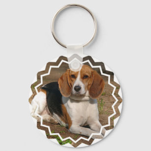 Beagle Hound Sleutelhanger