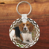 Beagle Hound Sleutelhanger (Voorkant)