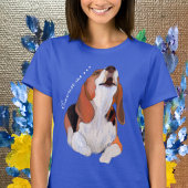 Beagle Howling, Persoonlijk, Excuseer me T-shirt
