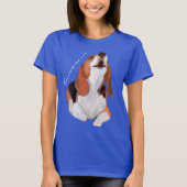 Beagle Howling, Persoonlijk, Excuseer me T-shirt (Voorkant)
