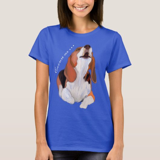 Beagle Howling, Persoonlijk, Excuseer me T-shirt (Voorkant)