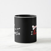 Beagle (I Love) Mok (Midden)