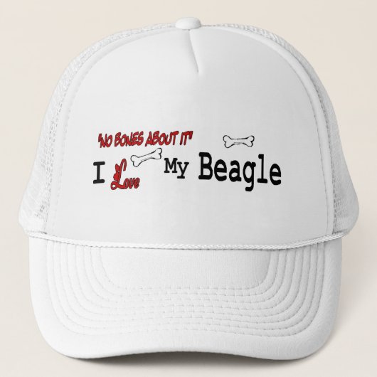 Beagle (I Love) Pet (Voorkant)