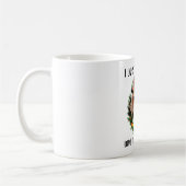 Beagle, ik ben gewoon dol op Kerstmis. Koffiemok (Links)