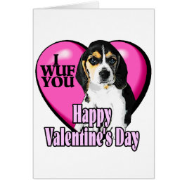 Beagle ik wuf je