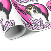 Beagle ik wuf je cadeaupapier (Rol Hoek)