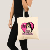 Beagle ik wuf je tote bag (Voorkant (product))