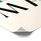 Beagle in Bathtub Art Print Matisse Style Dog (Hoek)