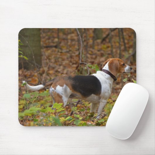 Beagle in Bossen Muismat (Met muis)