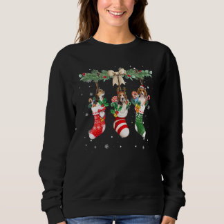 Beagle in Christmas Sokken Beagle Xmas Trui