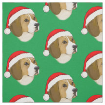 Beagle in een kerstPet