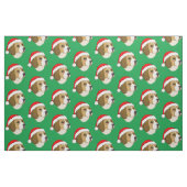 Beagle in een kerstPet Stof (Fat Quarter)