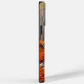 Beagle in herfst laat Herfst inspireren Case-Mate iPhone Case (Achterkant / Rechts)