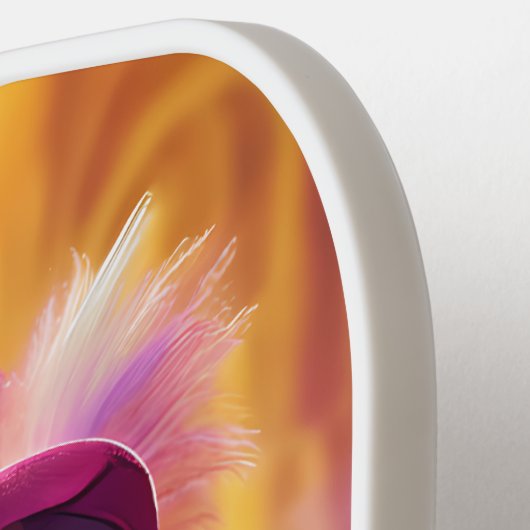 Beagle in levendig kostuum pickleball paddle (Links Detail)