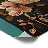 Beagle In Suit Poster, Beagle Portrait, Beagle Oil Poster (Hoek)