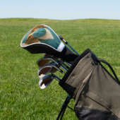 Beagle in verpleegsterskleding golfheadcover (Insitu)