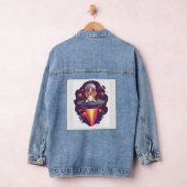 Beagle � Intergalactische Hond Ontmoeting Denim Jacket (Hangar)