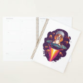 Beagle - Intergalactische Hond Ontmoeting Planner (Display)