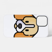 Beagle iPhone Hoesje (Achterkant horizontaal)