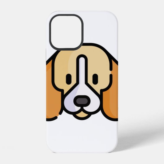 Beagle iPhone Hoesje (Achterkant)