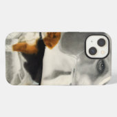 Beagle iPhone Hoesje (Achterkant horizontaal)