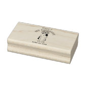BEAGLE IS MIJN FAVORIETE SOORT DOG RUBBERSTEMPEL (Stempel)