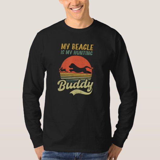 Beagle is mijn jachtbare boedddelenjacht t-shirt (Voorkant)