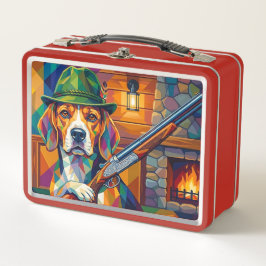 Beagle Jäger Pop Art – Moderner Jagdhund