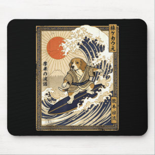 Beagle japanse surfen kanagawa golf fun samura muismat