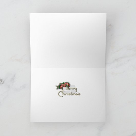 Beagle Jingle Bell Kaarten (Binnen)