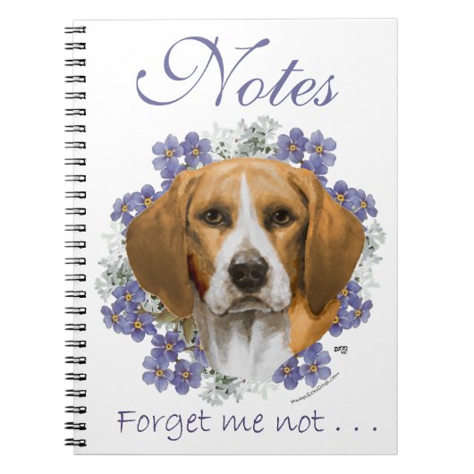 Beagle Journaal Notitieboek (Voorkant)