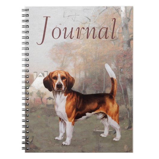 Beagle Journaal Notitieboek (Voorkant)