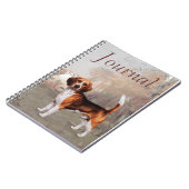 Beagle Journal Notitieboek (Linkerzijde)