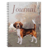 Beagle Journal Notitieboek (Voorkant)