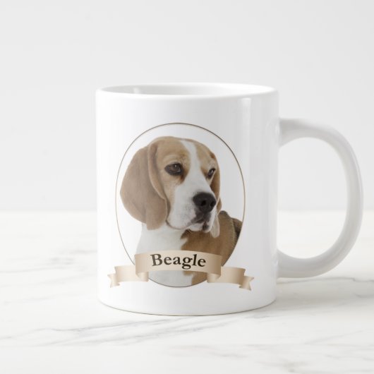 Beagle Jumbo Mok (Rechts)