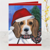 Beagle      kaart (Gele Bloem)