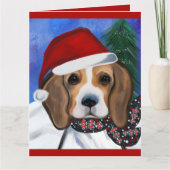 Beagle kaart (Voorkant)