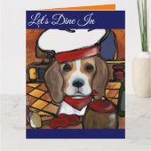 Beagle Kaart (Voorkant)